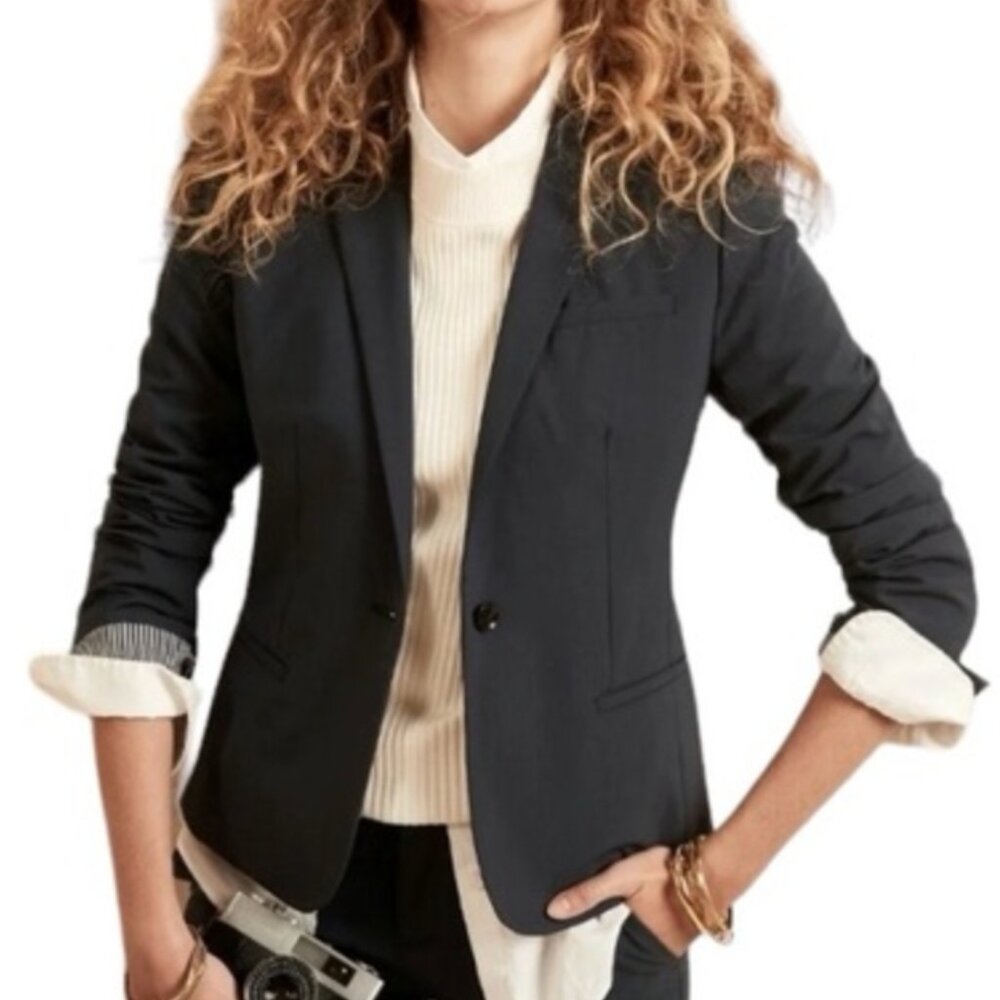 Banana Republic Black Women's Tailored Blazer
